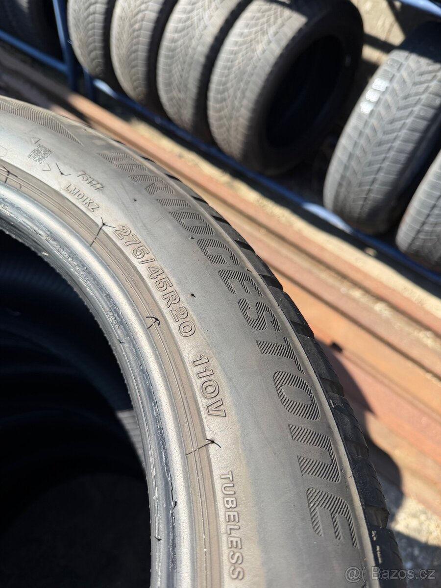 275/45r20 RFT Bridgestone zimní - 4