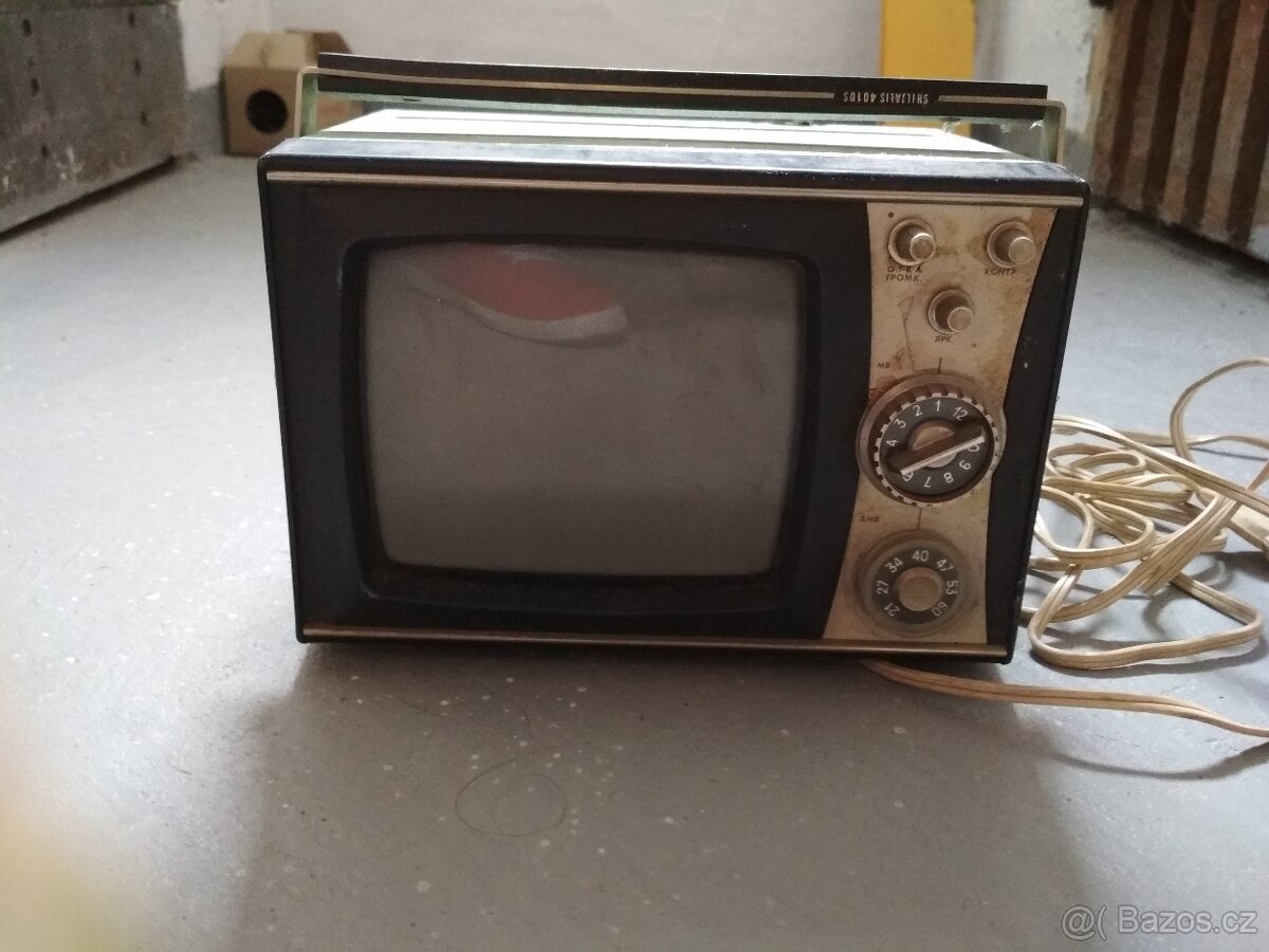 Retro televizor Shiljalis 401ds - 4