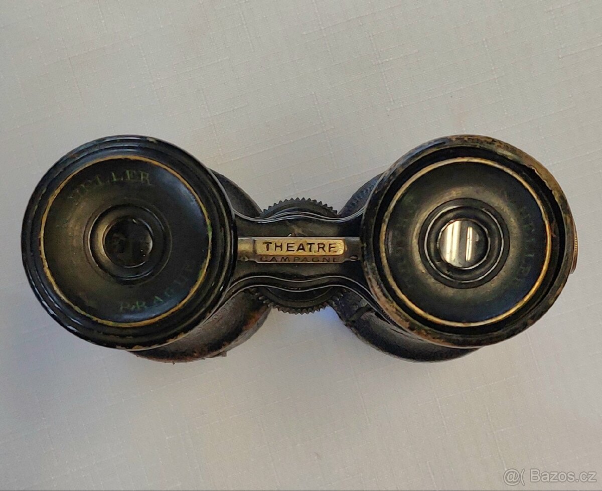 Dalekohled K. Heller trilens - 4