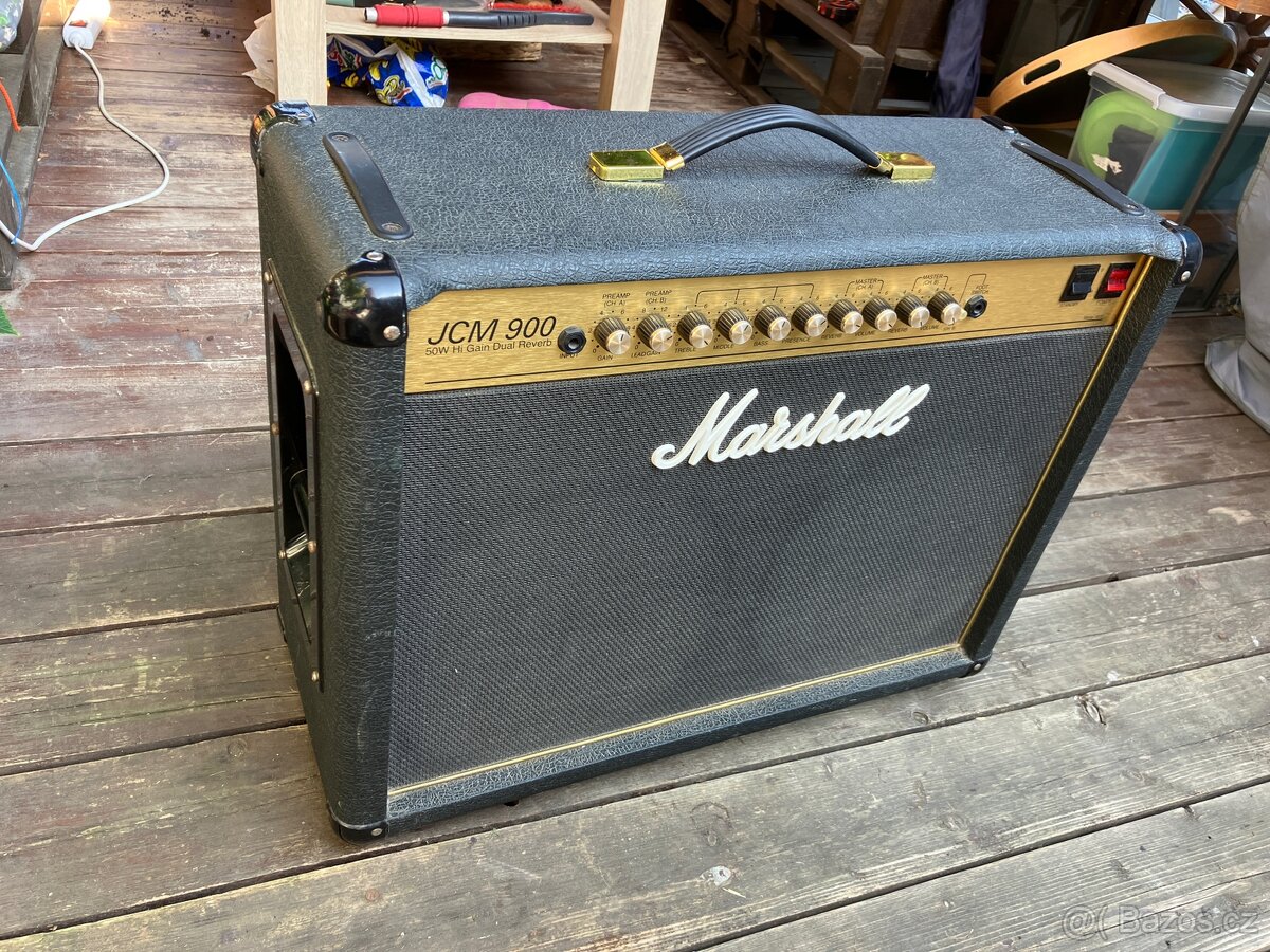 Marshall JCM 900 50W HiGain dual channel kombo - 4