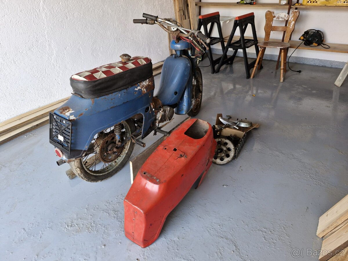 Jawa Pionýr s tp - 4