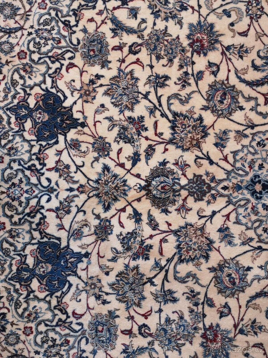 Orientální koberec, perský koberec, Nain 4La 500x360, extra - 4