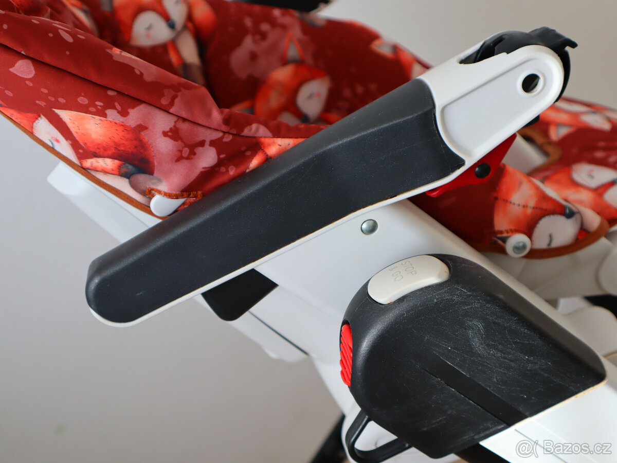 POTAH NA ŽIDLIČKU PEG PÉREGO - softshell lišky - 4