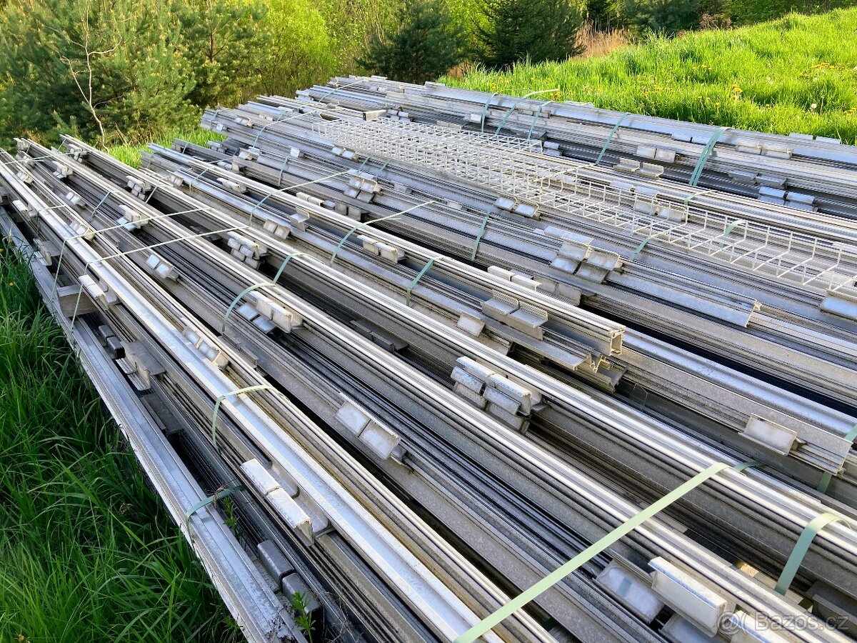 Hliníkové profily - univerzální oboustranné - 4