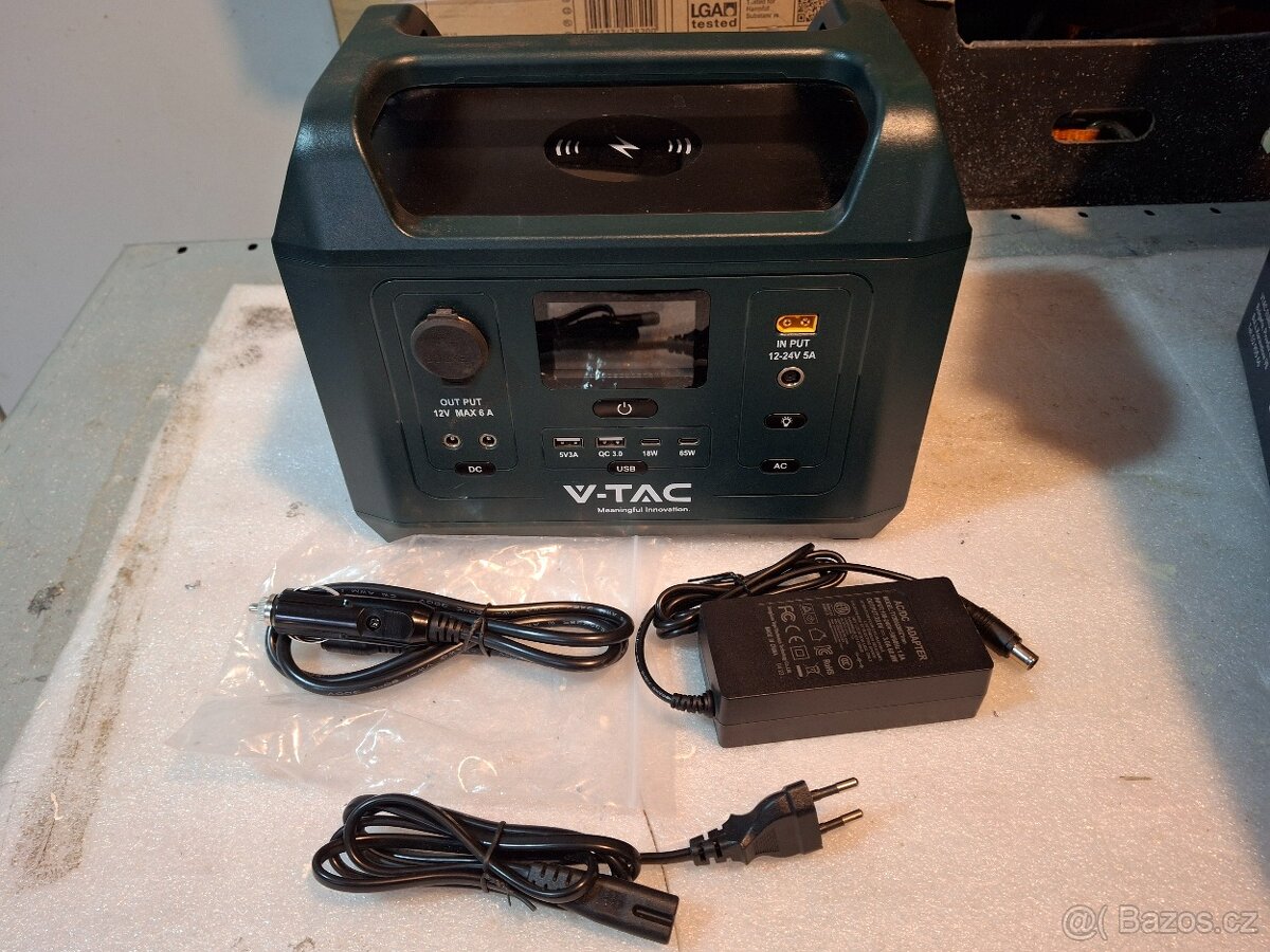 nabíjecí stanice -powerbanka 300 w - 4