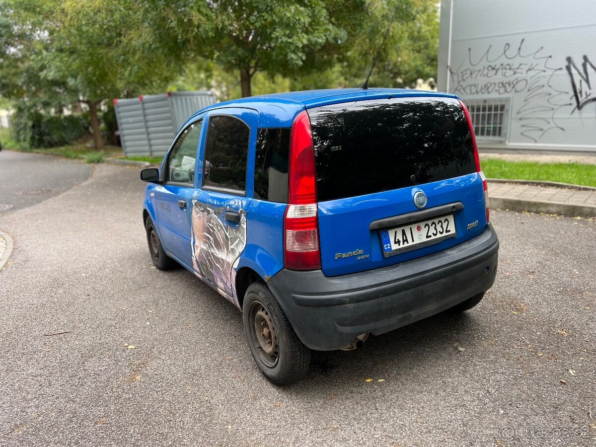 Fiat Panda Van na ND nebo opravu - 4
