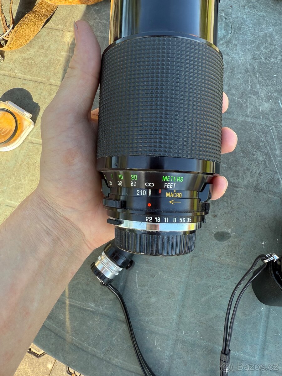 Olympic OM-2 na film s veškerým příslušenstvím - 4