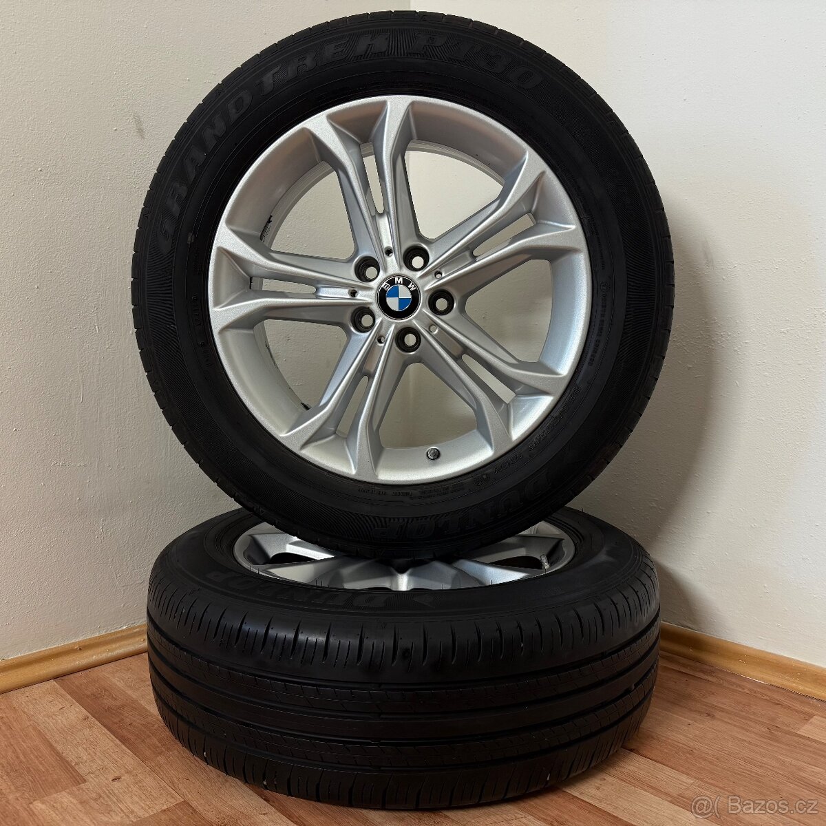 BMW X3 G01 5x112 R18 ET22+LETNÍ 225/60R18 6,5/5,5m - 4