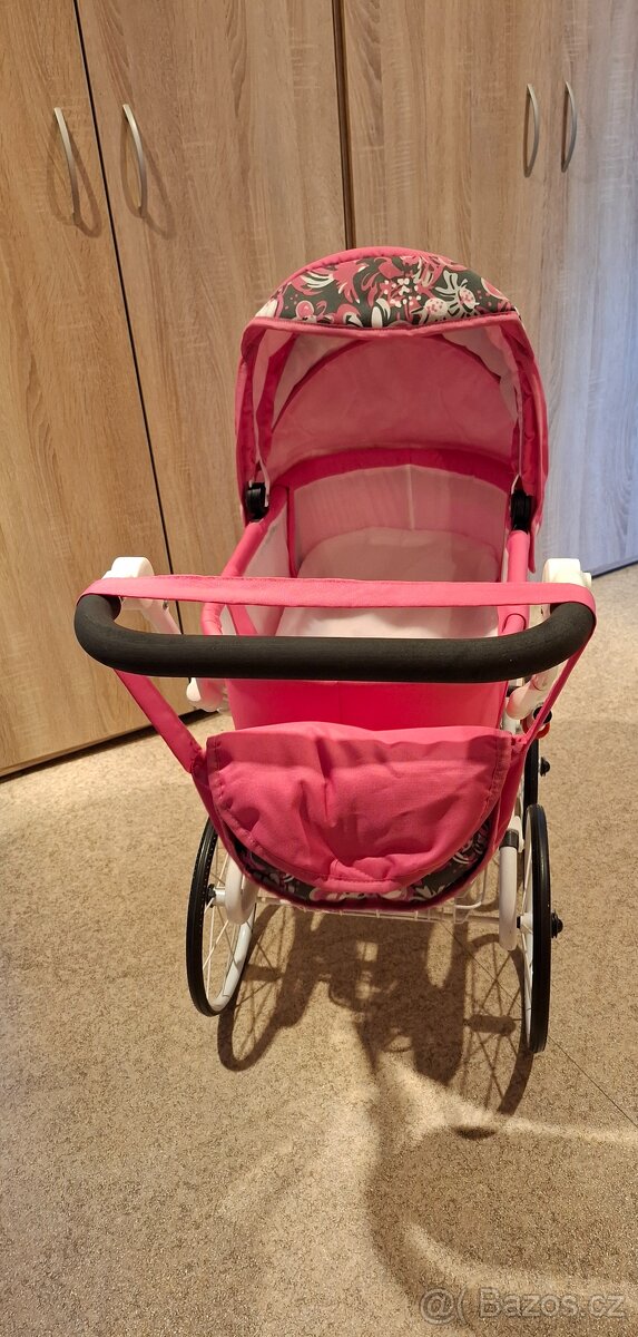 Prodám dětský kočárek retro - 4