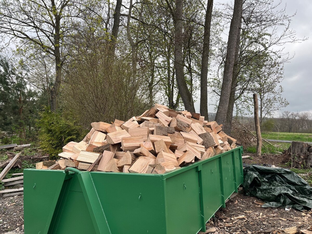 Palivové dřevo Tvrdé - 4