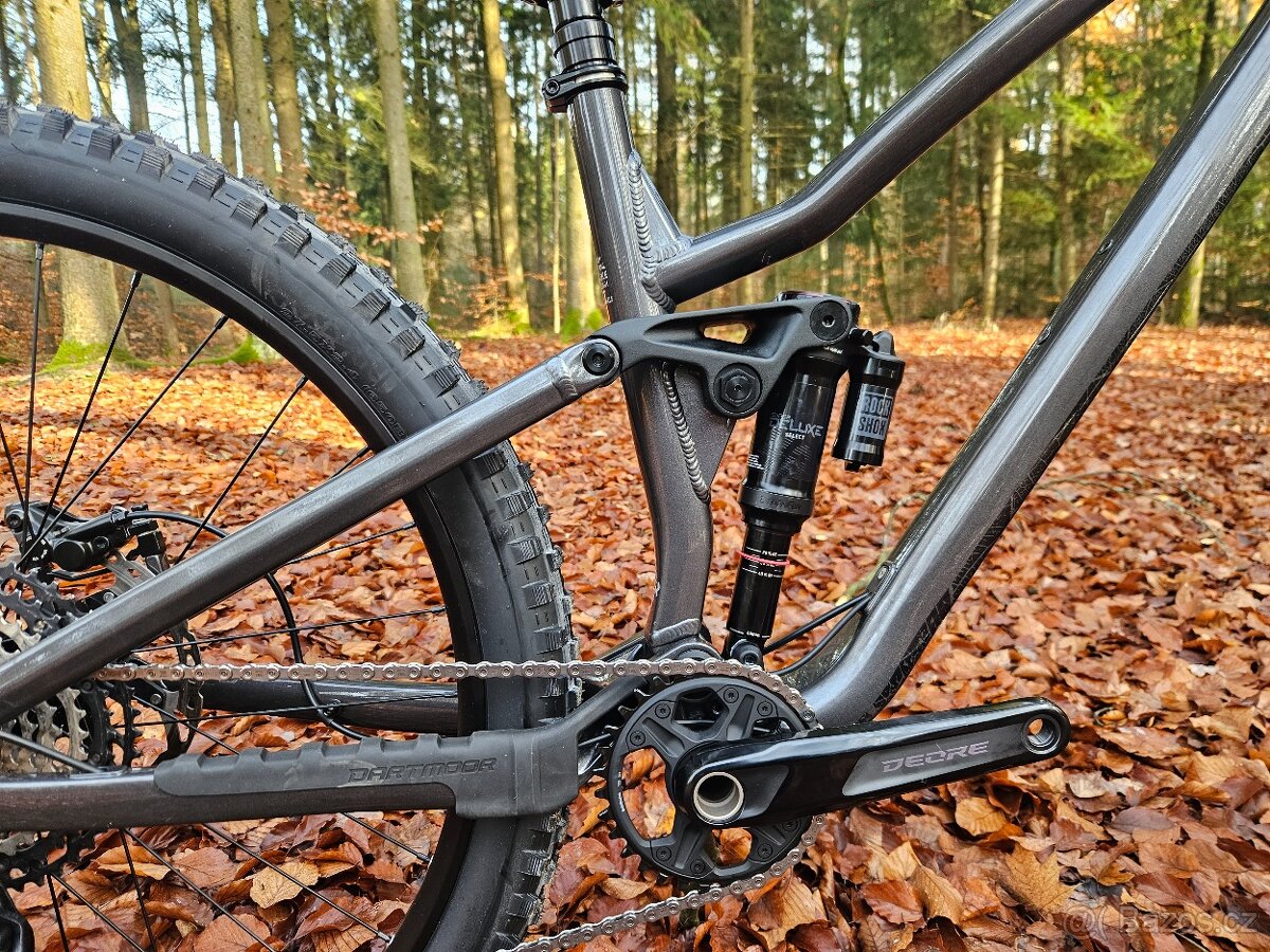 NOVÉ celoodpružené enduro kolo DARTMOOR ROCBIRD - 4