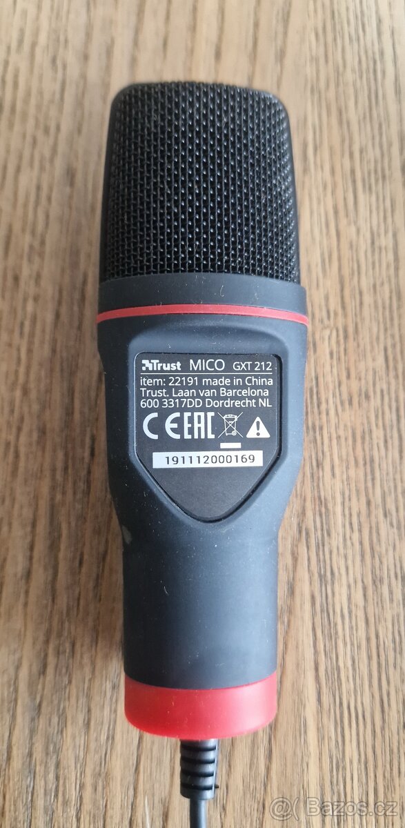 stolní mikrofon Trust Mico GXT 212 - 4