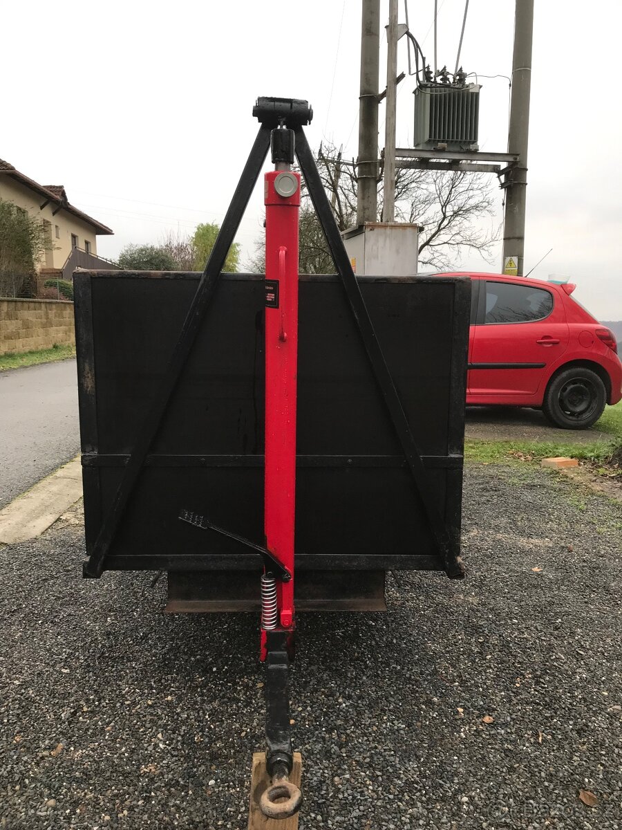 Vyklápěcí vlečka - 4