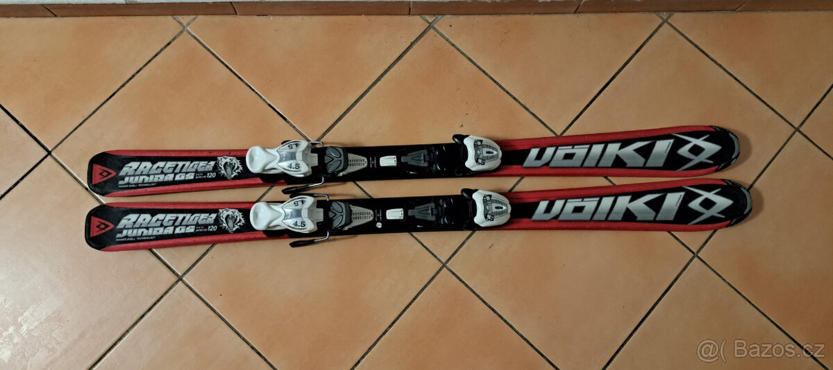 Lyže Volkl 120 cm - 4