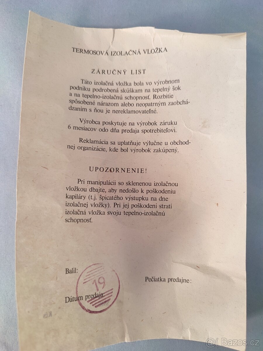 Náhradní náplň do dětské termosky - 4