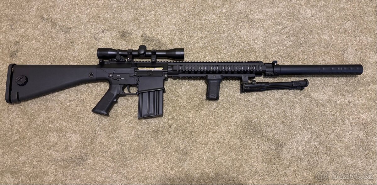 Airsoft SR-25 (East Crane) - 4