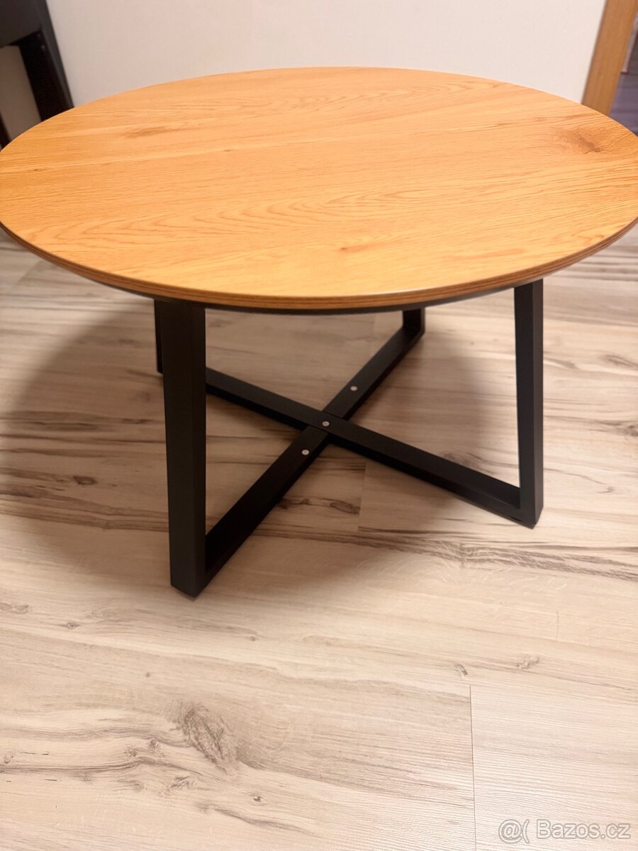 Konferenční stolek – nový, jen sestavený (Mobelix) - 4