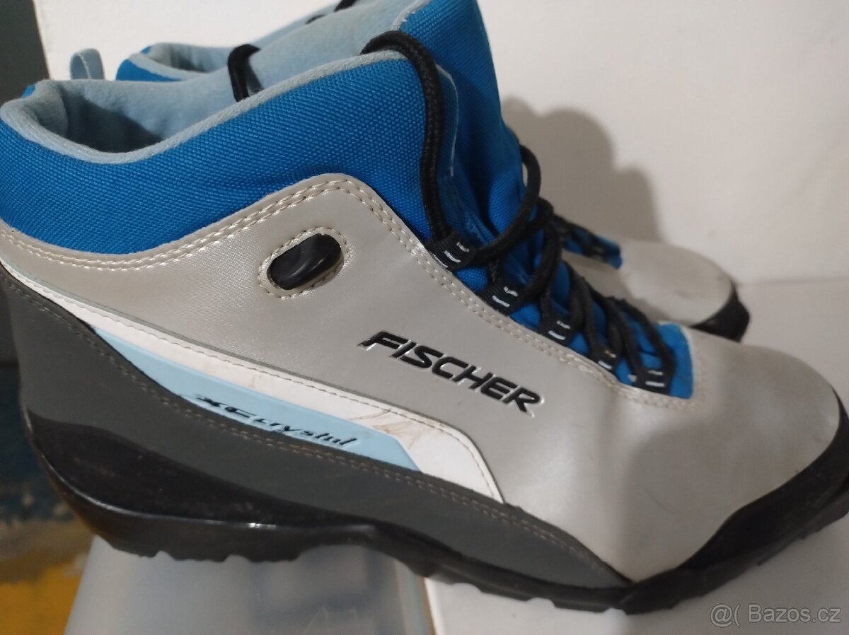 Běžky a boty Fischer - 4
