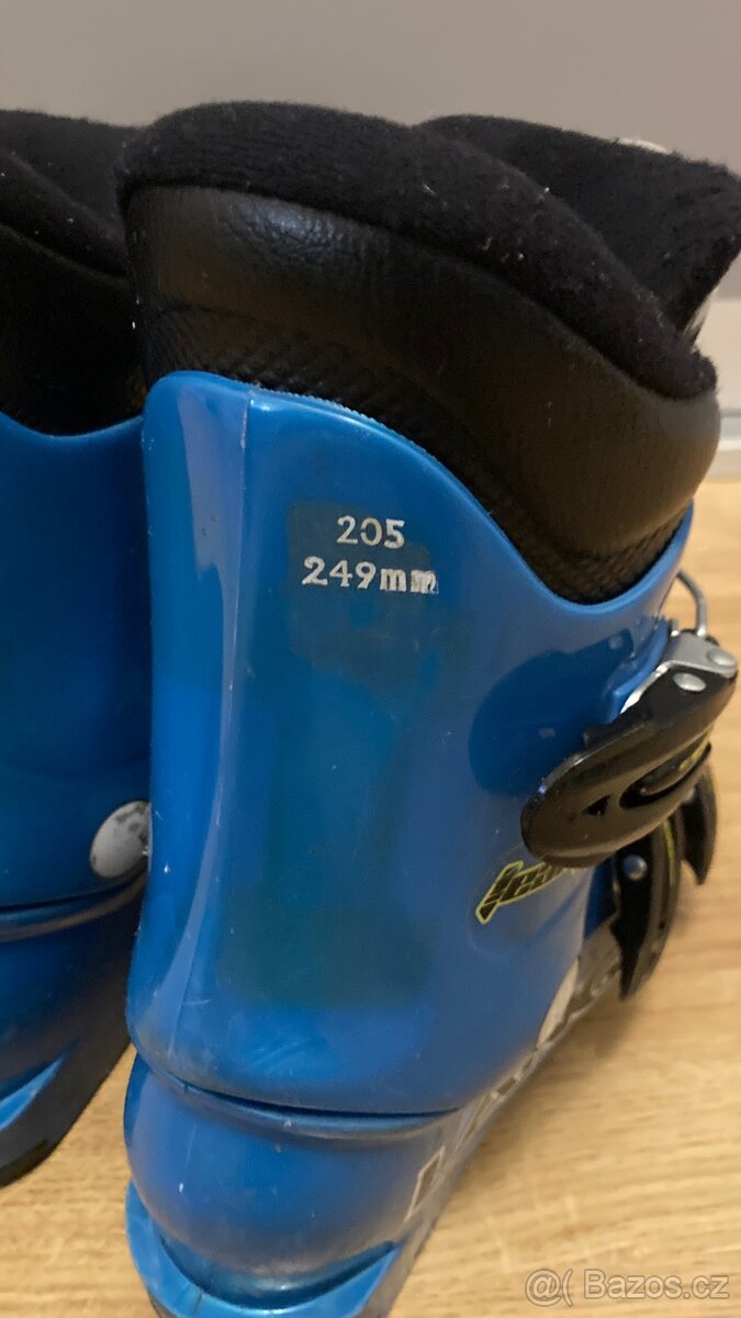 Detske lyzaky Lange 20,5 - 4