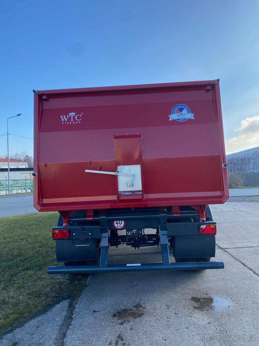 Traktorový návěs WTC BIG 20.14 S2 - skladem - 4