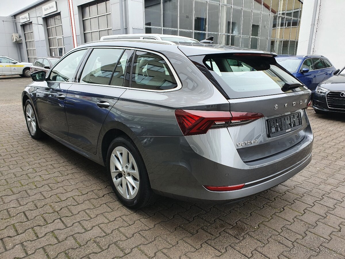 Škoda Octavia 4 Combi Style 2.0 TDI 110kW - záruka Autodraft - 4