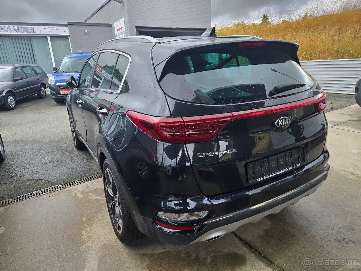 Kia Sportage GT-line 1,6CRDi 100kW 4x4 - 4