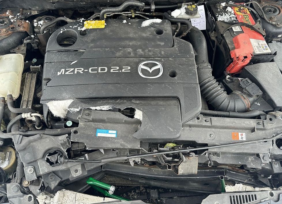 Mazda 3 BL Sport R2AA - náhradní díly - 4