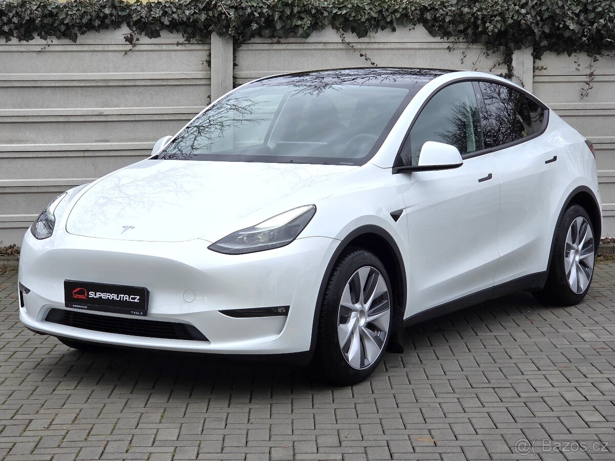 Tesla Model Y AWD Long Range Záruka SOH 96% - 4