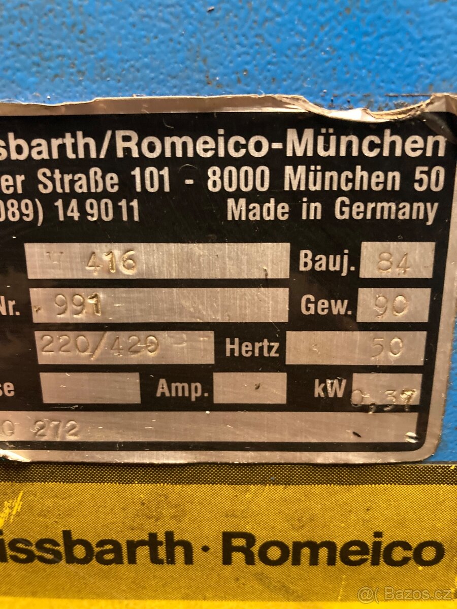 Vyvažovačka kol - 4