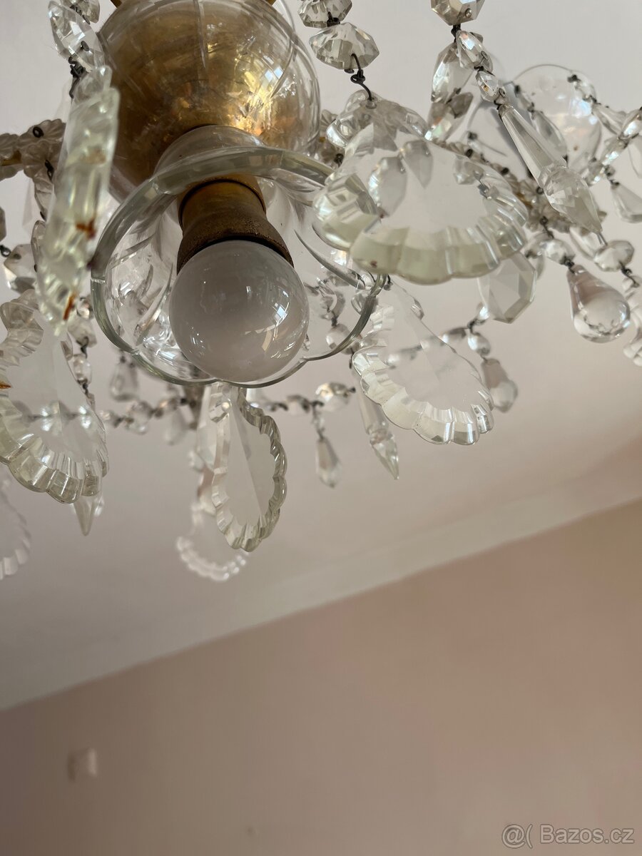 Kříšťálový lustr - 4