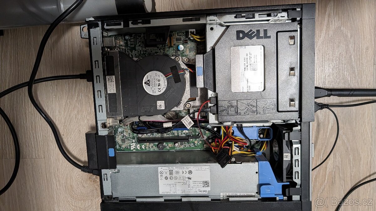 Dell Optiplex 7010 i5, 16GB, 2 monitory - 4