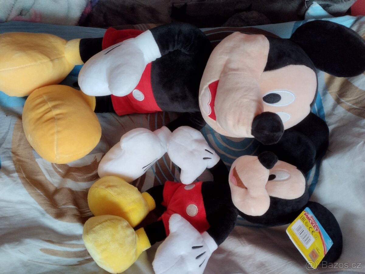 Nový plyšový Mickey Mouse Disney 35 cm - 4