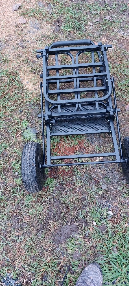 NGT rybářský vozík - 4