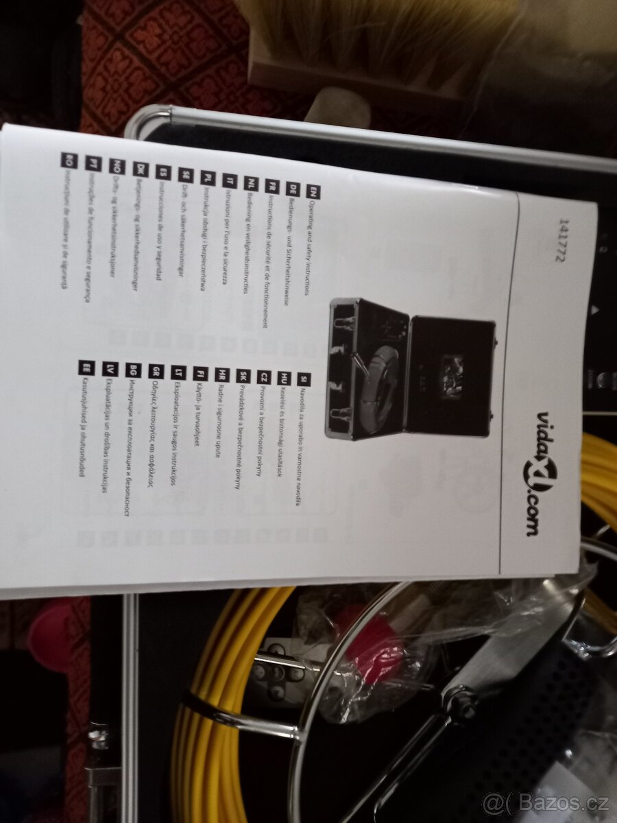 inspekční kamera do potrubí - 4