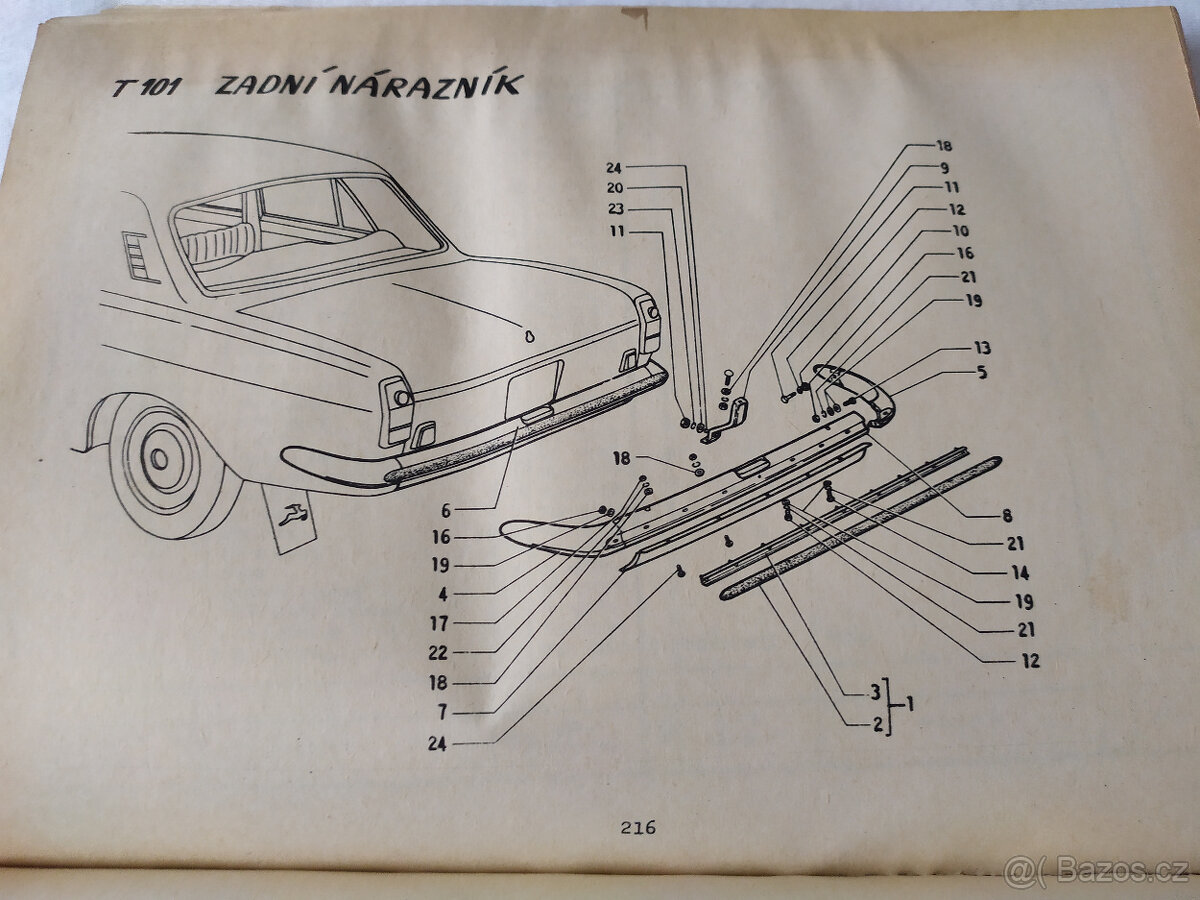 VOLHA 2402, KATALOG ND, MOTOTECHNA, 1980 - 4