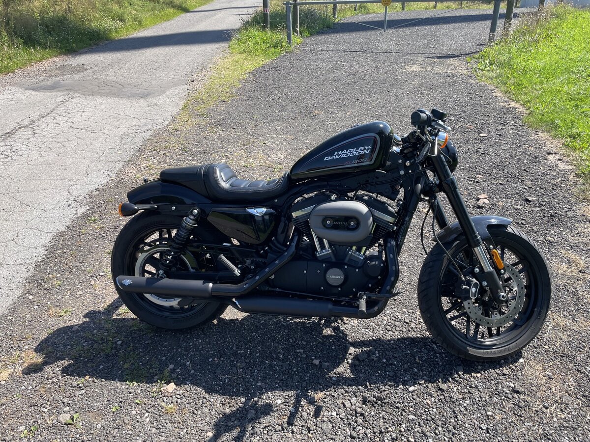 Harley Davidson XL1200CX Roadster - 4