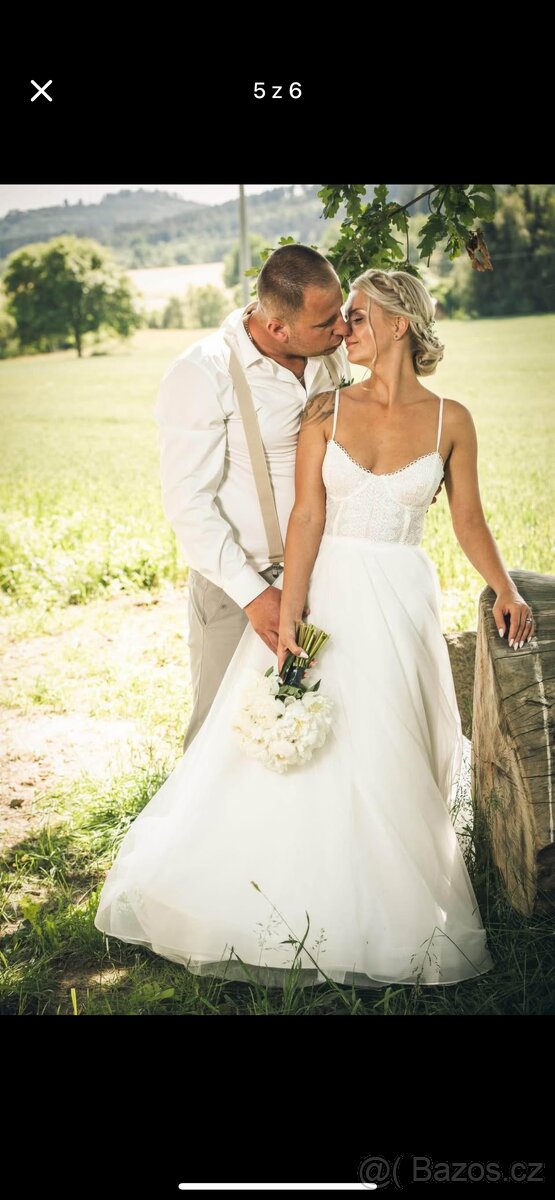 Svatební šaty Elody - 4