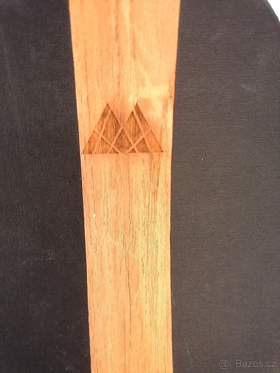 Luxusní sjezdovky AK Ski 170 cm - 4