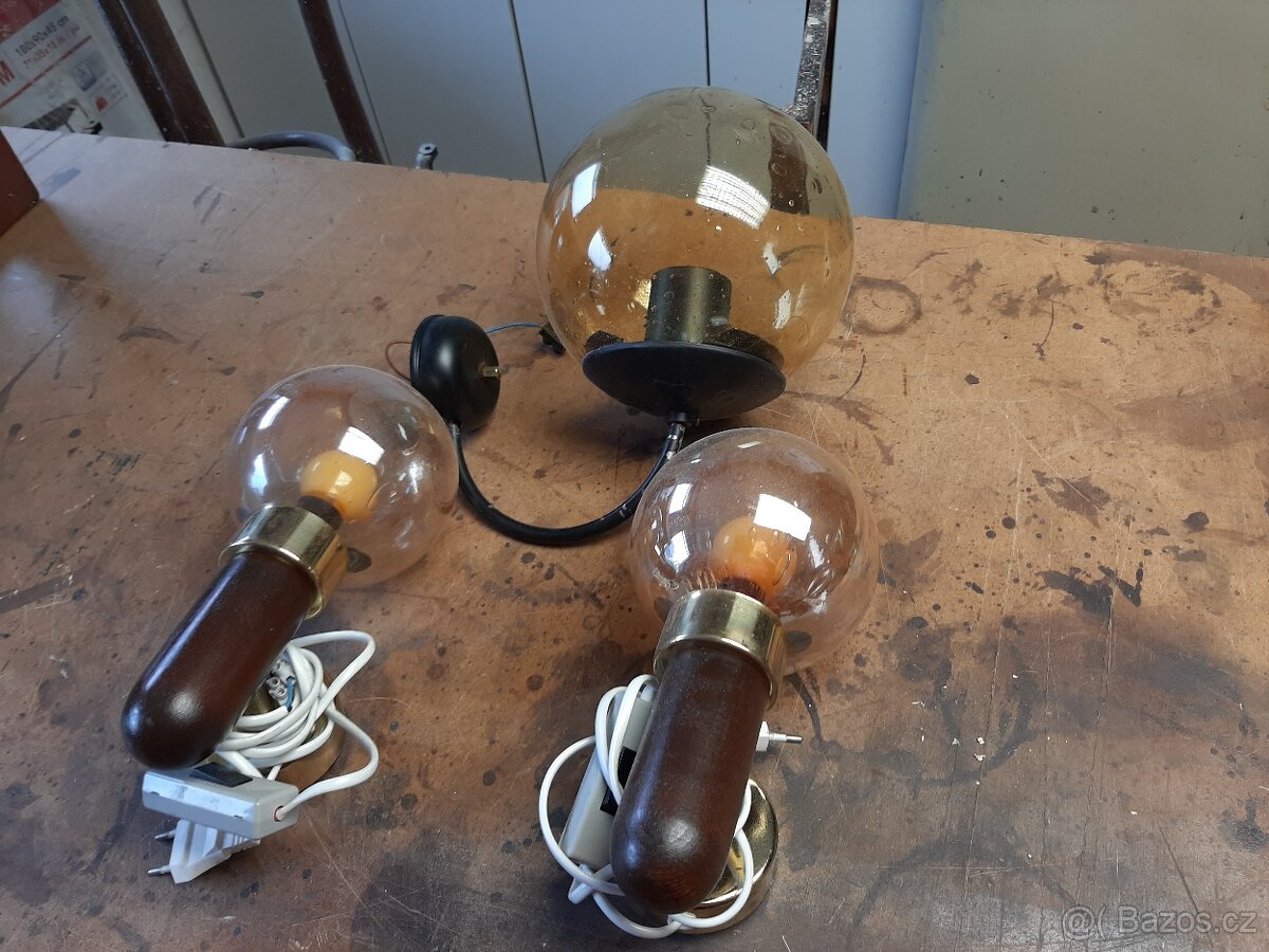 Retro svítidla - 4