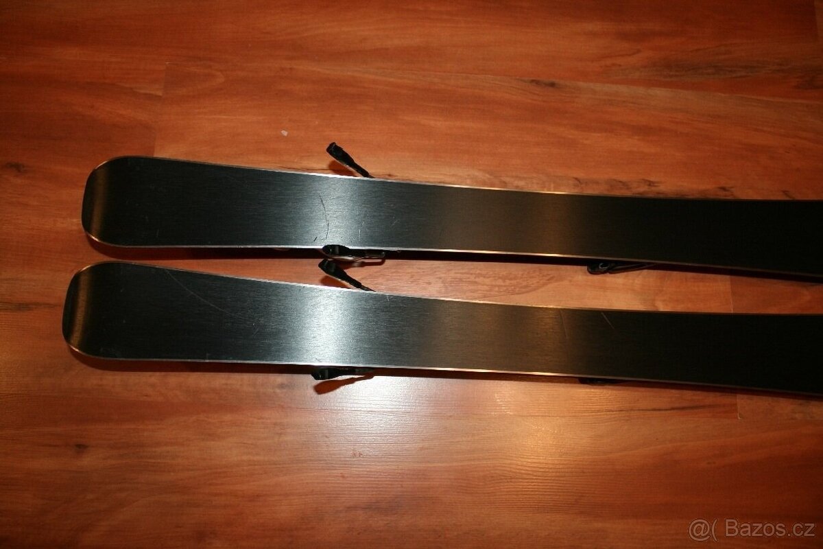 detské lyže Blizzard 100 cm, lyžaky Salomon - 4