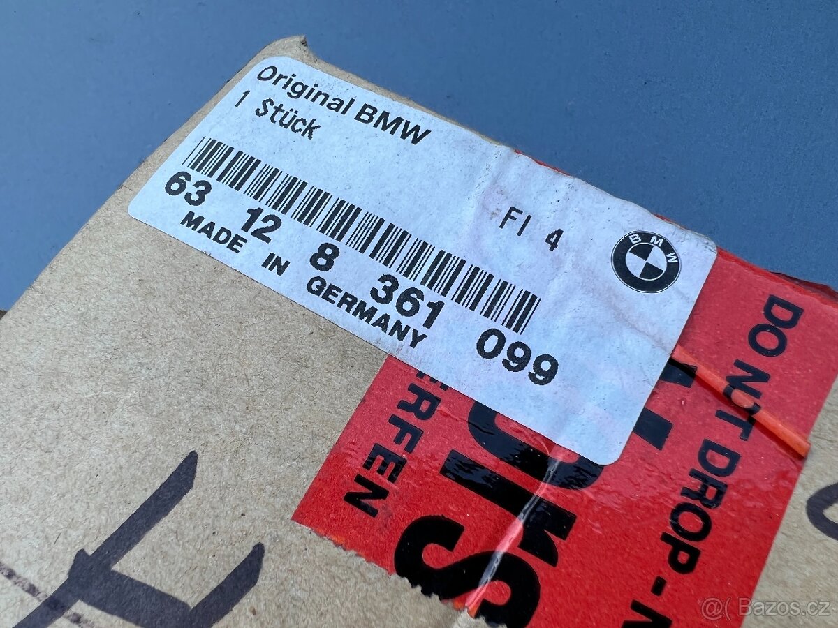 BMW E36 Compact HELLA levé přední sklo světla NOVÉ - 4