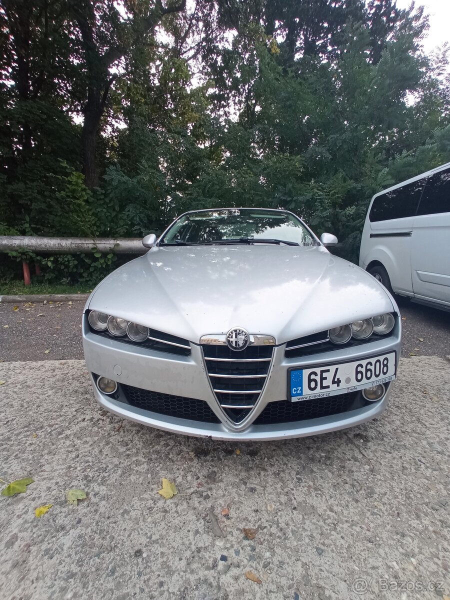 Prodám alfa Romeo 159 na náhradní dily - 4