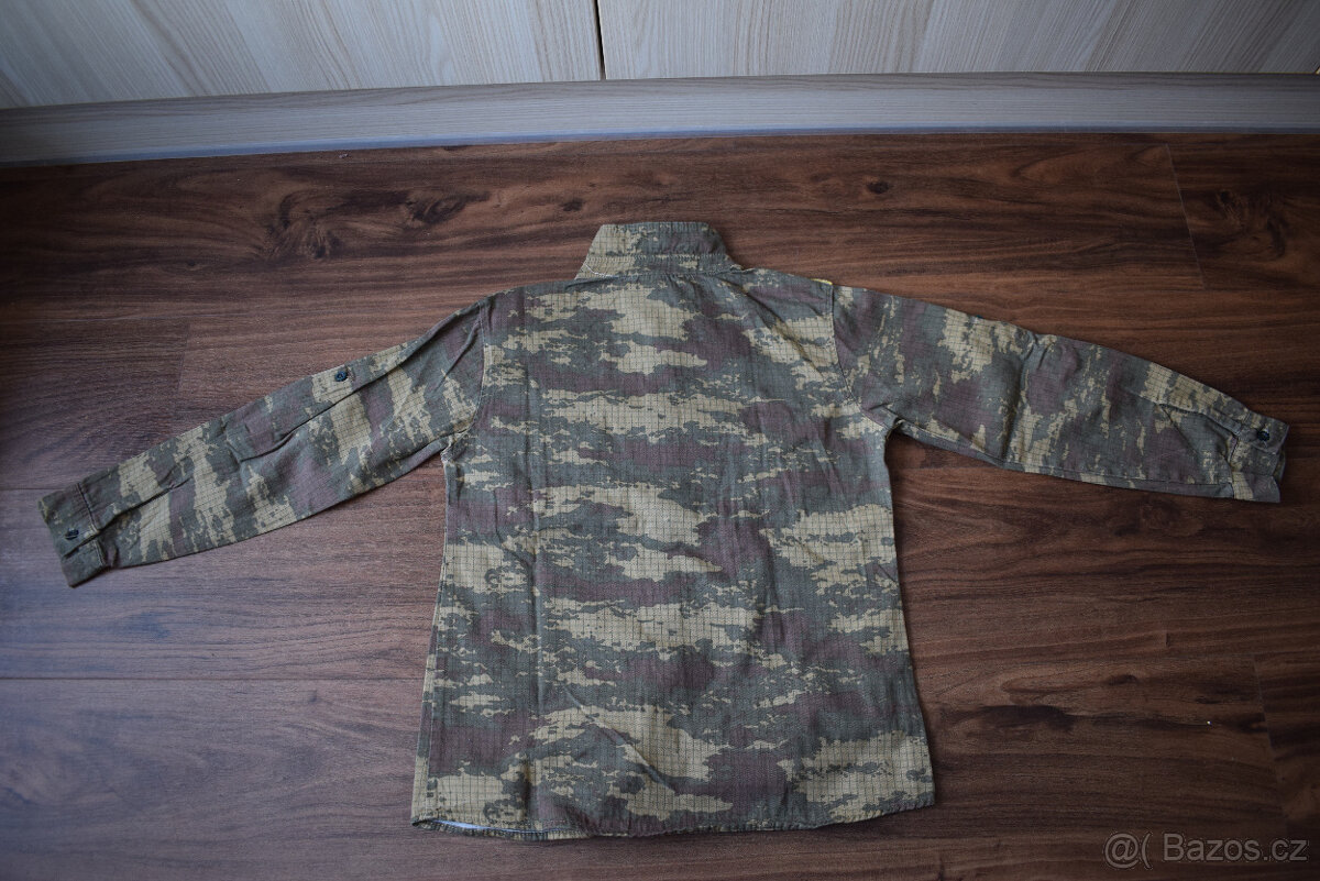 Maskáčový set vel. 122-128 - 4