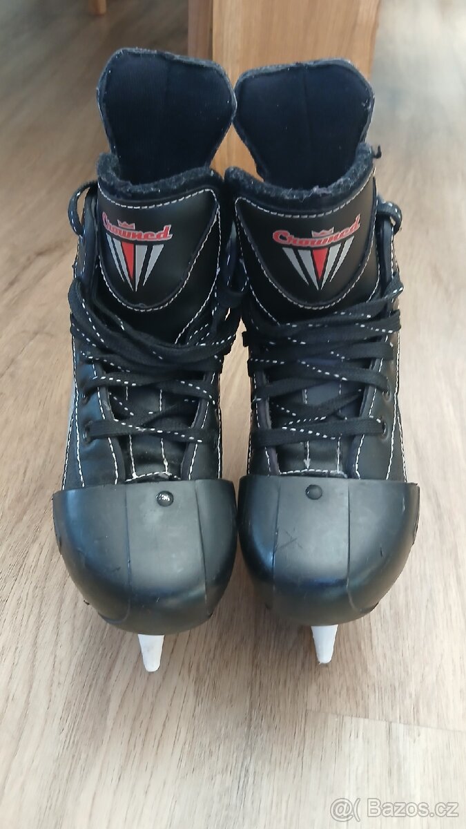 dětské brusle nastavitelné, velikost 29 - 32 - 4