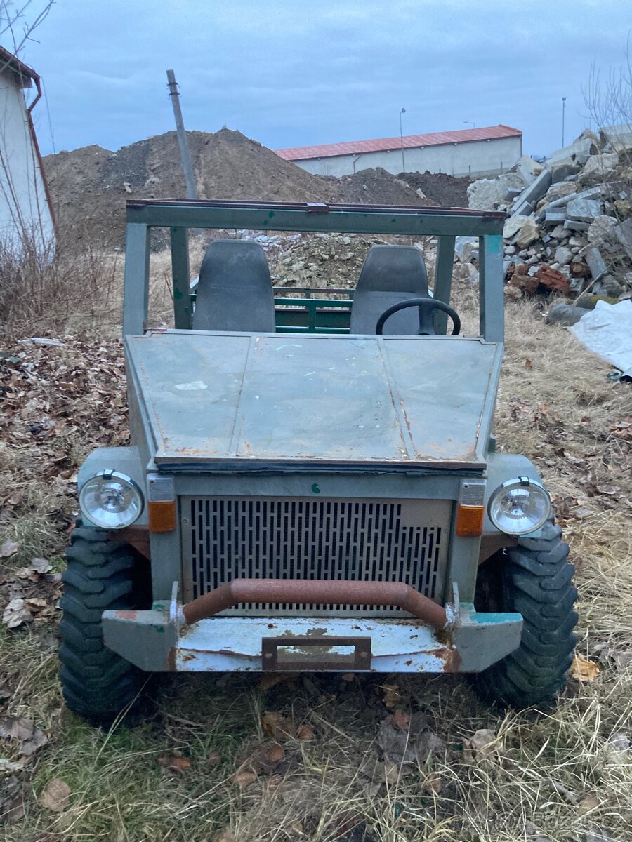 ARO 4x4 malotraktor - 4