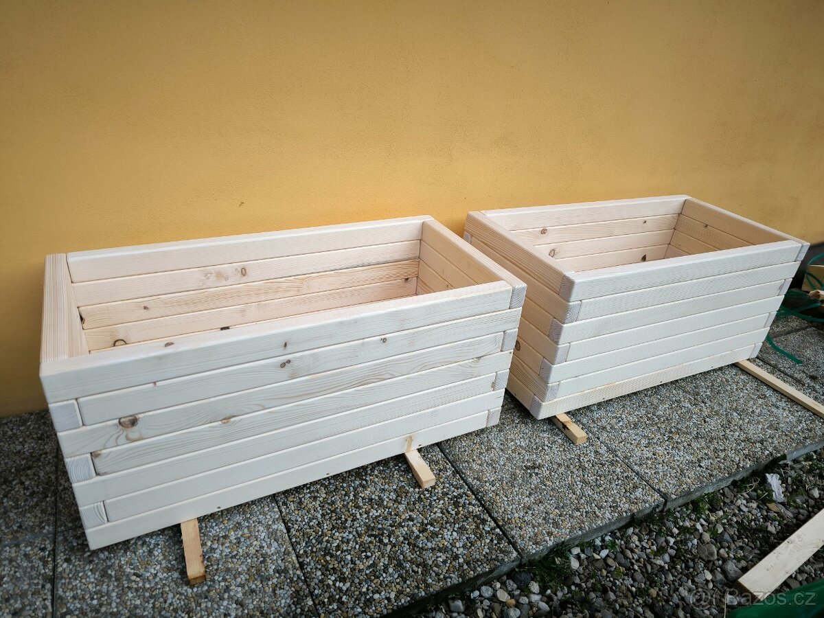 Vyvýšené záhony - 4