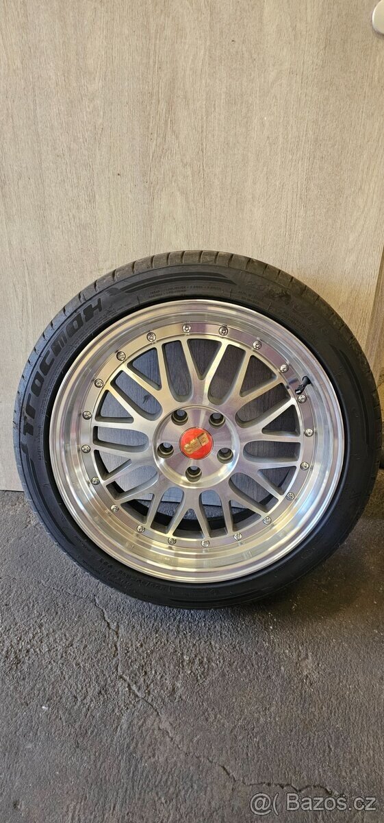 Alu Kola 5x112 R18 8J ET35 - 4