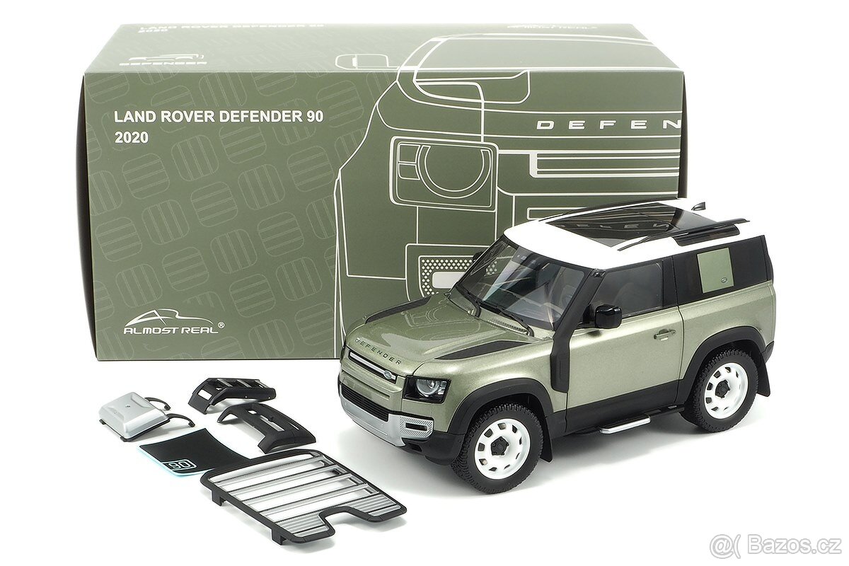 Modely 1:18 almost real - 4