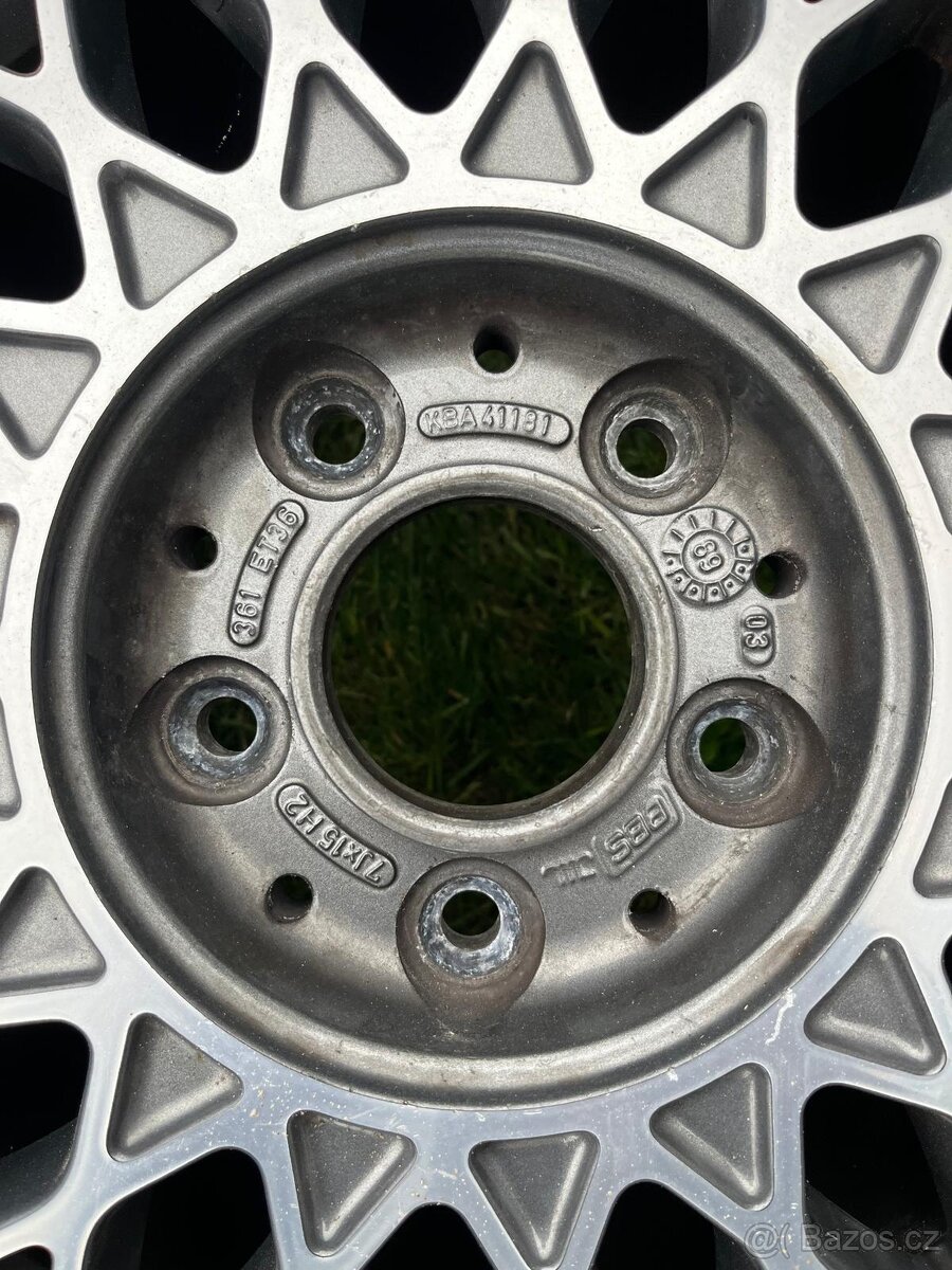ALU KOLA BBS / MERCEDES 5X112 R15 - 4