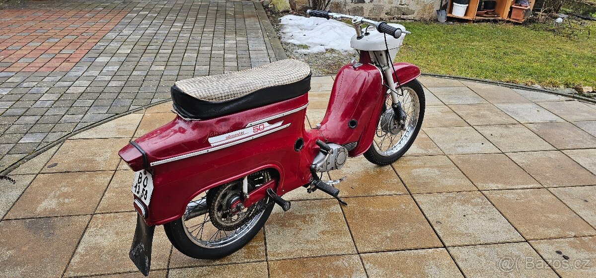 Jawa pionyr 50 typ 20 - 4